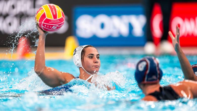 Ελλάδα - ΗΠΑ 14-10: Τα κορίτσια του πόλο πηγαίνουν φουλ για το χρυσό στο τελικό του παγκόσμιου