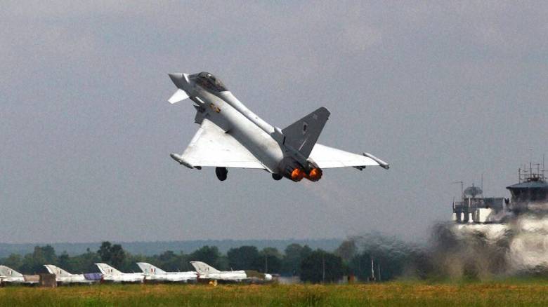 WSJ: Πολύ κοντά στην αγορά Eurofighter η Τουρκία - Η σημασία για την κατασκευάστρια κοινοπραξία