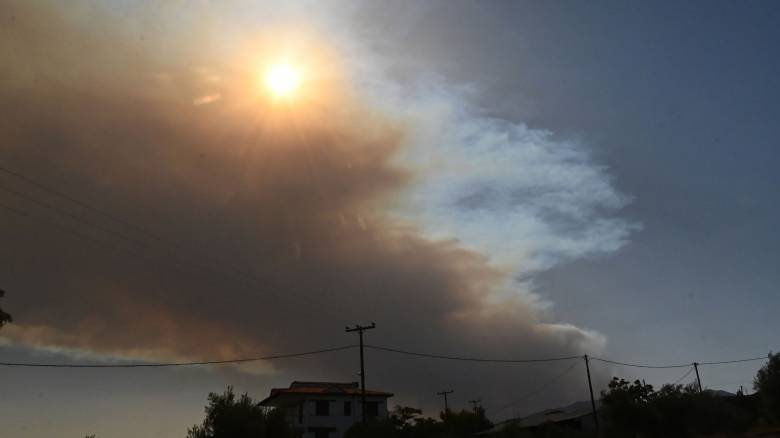 Ανεξέλεγκτη η φωτιά στον Φενεό Κορινθίας: Διαδοχικά 112 για εκκενώσεις οικισμών - 2 προσαγωγές