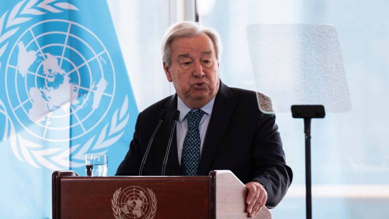 Γκουτέρες: Η εβδομάδα του ΟΗΕ πρέπει να είναι εβδομάδα λύσεων και όχι εντυπώσεων