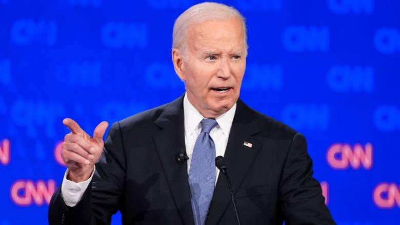 «Ο πατέρας μου ήταν υπό την επήρεια φαρμάκων στο ντιμπέιτ με τον Τραμπ» λέει ο γιος του Μπάιντεν