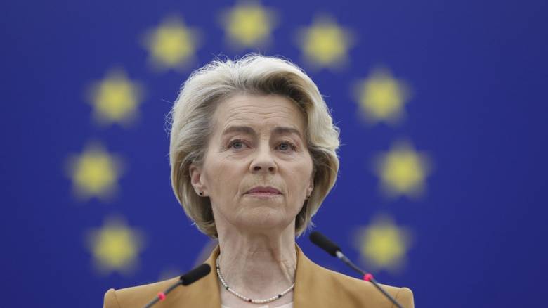 Ούρσουλα φον ντερ Λάιεν για Γάζα: «Οι εικόνες είναι αφόρητες»