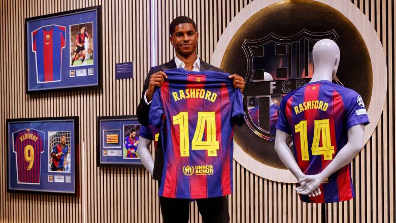 Η Μπαρτσελόνα ανακοίνωσε την απόκτηση του Ράσφορντ