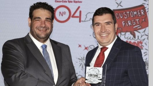 Η Coca-Cola Τρία Έψιλον στις Most Admired Companies για 11η χρονιά