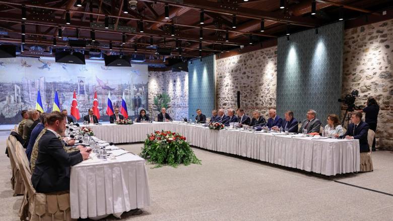 Το Κρεμλίνο περιμένει «πολύ δύσκολες» διαπραγματεύσεις με το Κίεβο στην Κωνσταντινούπολη