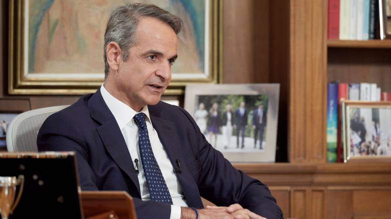 Μητσοτάκης: Το αυστηρό μήνυμα στον Ερντογάν και η... πρόσκληση στην Τρίπολη