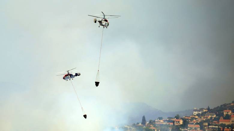 Κύπρος: Αίτημα συνδρομής σε γειτονικά κράτη και την ΕΕ απηύθυνε η κυβέρνηση για την μεγάλη φωτιά