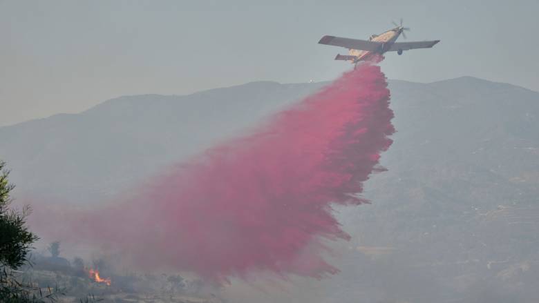 Φωτιά στην Κύπρο: Στο Όμοδος το δυσκολότερο μέτωπο - Στο νοσοκομείο επτά άτομα