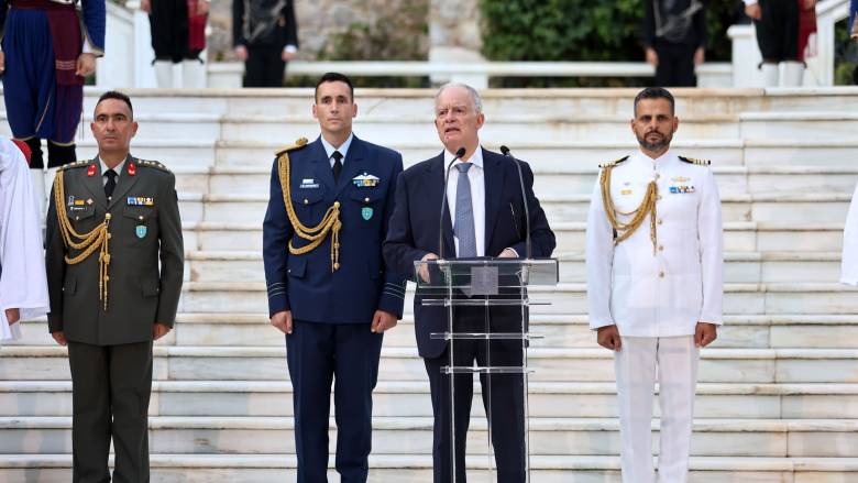 Τασούλας για επέτειο από την αποκατάσταση της Δημοκρατίας: «Το Κυπριακό παραμένει ανοικτή πληγή»