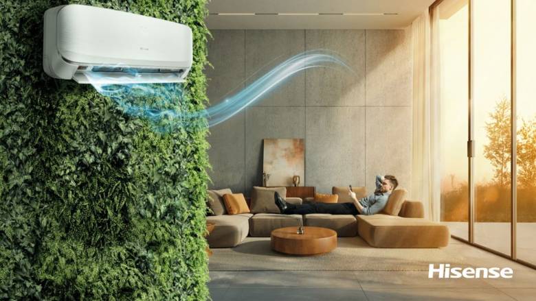 Με ένα κλιματιστικό Hisense κερδίζεις στην οικονομία και ίσως όλες τις οικιακές ηλεκτρικές συσκευές