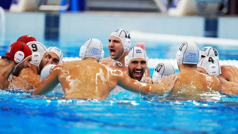 Χάλκινη η Εθνική μας ομάδα πόλο στο παγκόσμιο της Σιγκαπούρης - Νίκησε με 16-7 τη Σερβία