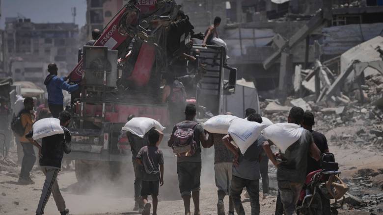 OHE: «Οι άνθρωποι στη Γάζα δεν είναι ούτε νεκροί ούτε ζωντανοί, είναι κινούμενα πτώματα»