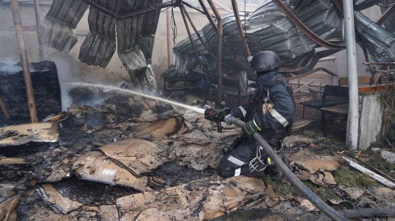 Δυο παιδιά ανάμεσα στους τραυματίες από νυχτερινή επιδρομή της Ρωσίας στο Χάρκοβο της Ουκρανίας