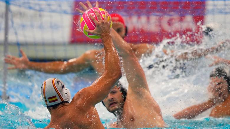 Πρωταθλήτρια κόσμου στην υδατοσφαίριση ανδρών η Ισπανία - Νίκησε 15-13 την Ουγγαρία
