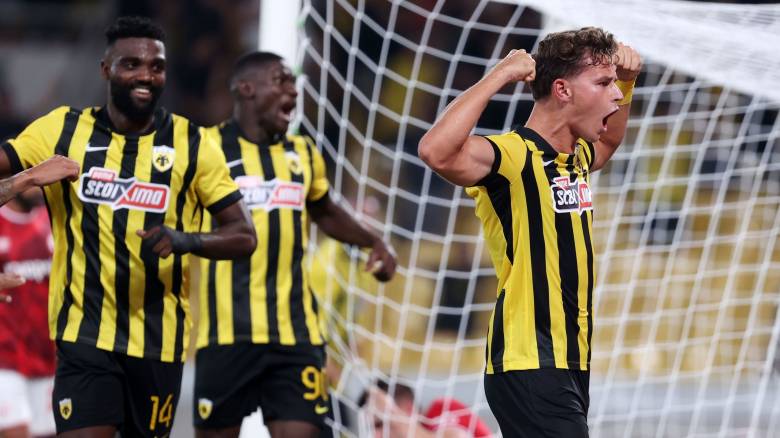 ΑΕΚ - Χάποελ Μπερ Σεβά 1-0: Προβάδισμα πρόκρισης για τον Δικέφαλο