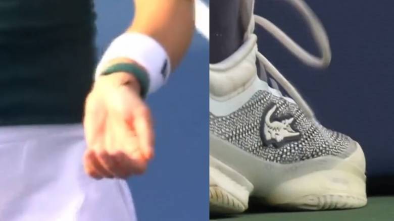 Η Σάκκαρη έσωσε σκαθάρι εν ώρα αγώνα, αλλά το ball boy είχε... διαφορετική άποψη