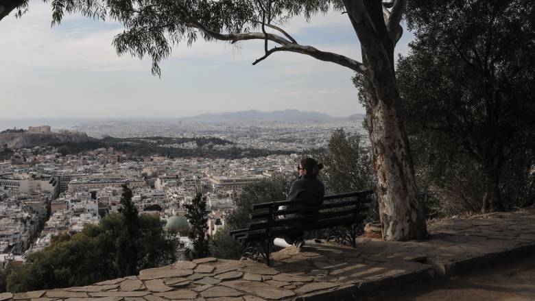 Κλείνει ο Λυκαβηττός από τα μεσάνυχτα λόγω πολύ υψηλού κινδύνου πυρκαγιάς