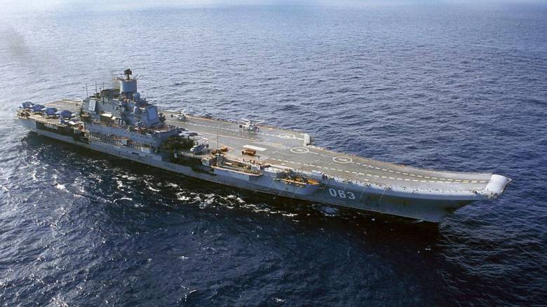 Το μοναδικό αεροπλανοφόρο της Ρωσίας πιθανότατα θα πωληθεί ή θα διαλυθεί