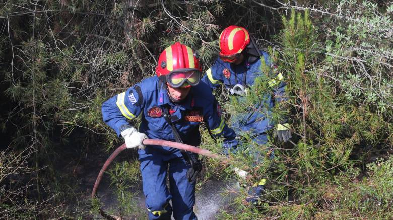 Νέα μηνύματα από το 112 για τη φωτιά στα Κύθηρα ύστερα από μεγάλη αναζωπύρωση