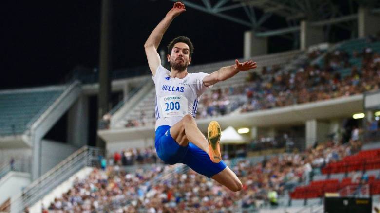 Χρυσό μετάλλιο ο Τεντόγλου στον τελικό του μήκους στο Βαλκανικό Πρωτάθλημα του Βόλου