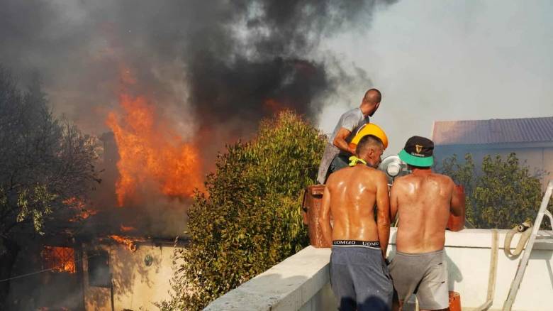Ζητήθηκε ευρωπαϊκή συνδρομή για τα πύρινα μέτωπα στην Ελλάδα - 6 αεροσκάφη από την ΕΕ