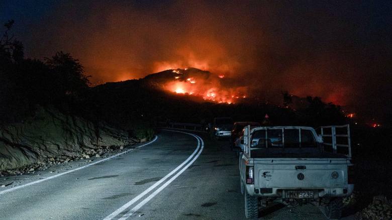 Φωτιά στη Μεσαρά του Ηρακλείου - Άμεση επιχείρηση της Πυροσβεστική
