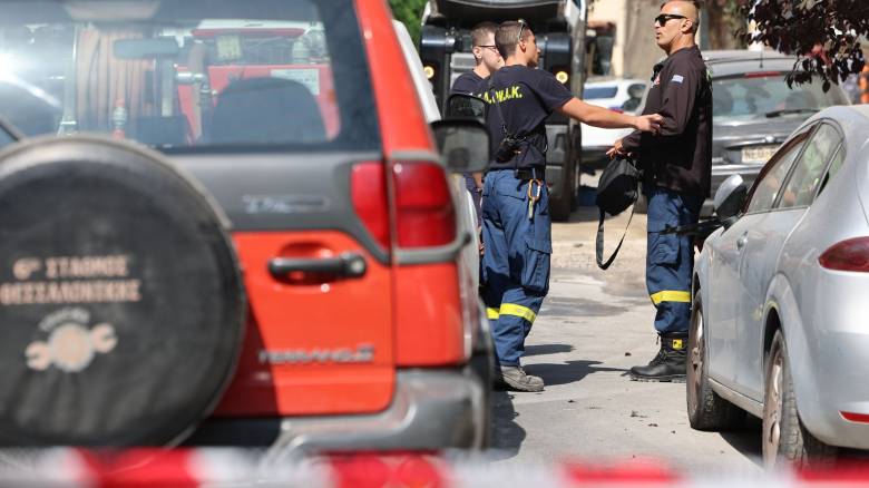 Έφοδος της ΕΛ.ΑΣ. στις φυλακές Διαβατών μετά την έκρηξη στη Θεσσαλονίκη