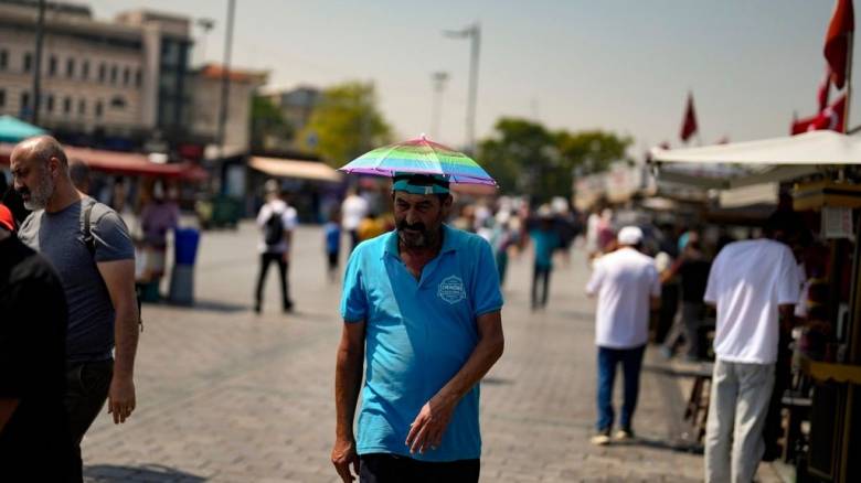 Τουρκία: Στους 50,5 βαθμούς Κελσίου έφτασε η θερμοκρασία στη Σιλόπη σπάζοντας όλα τα ρεκόρ