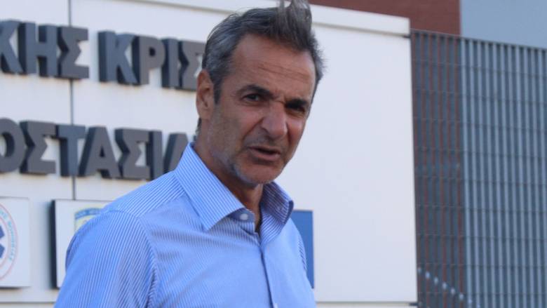 Μητσοτάκης για πυρκαγιές: Δίπλα σε όσους είδαν τις περιουσίες τους να καταστρέφονται