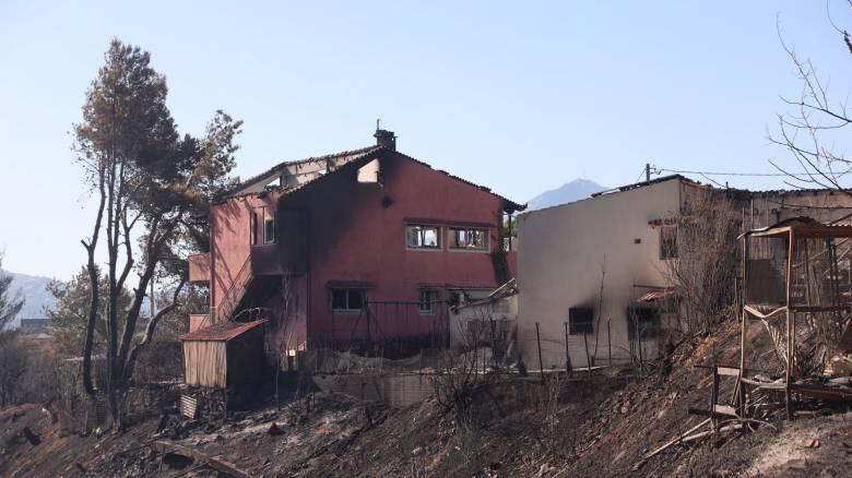 Ειδική πλατφόρμα για την διαμονή των πυρόπληκτων στους δήμους Λαυρεωτικής και Σαρωνικού