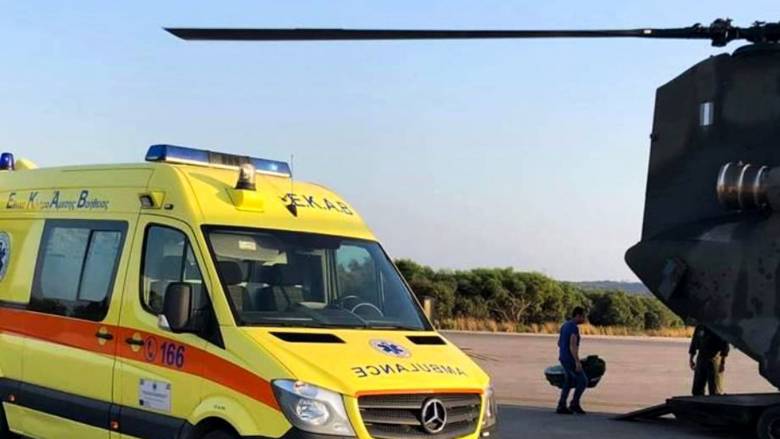 Μεγάλη κινητοποίηση για την αεροδιακομιδή του 15χρονου από την Πάτρα στην Ιταλία