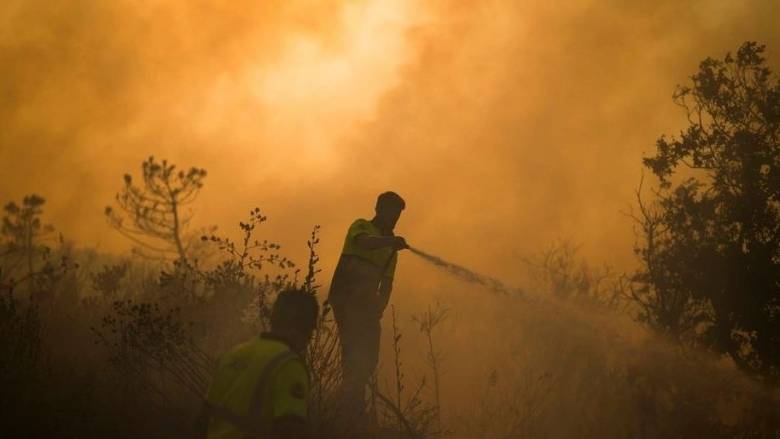 Τουρκία: Εικόνες αποκάλυψης στην Προύσα - Έγιναν στάχτη χιλιάδες στρέμματα