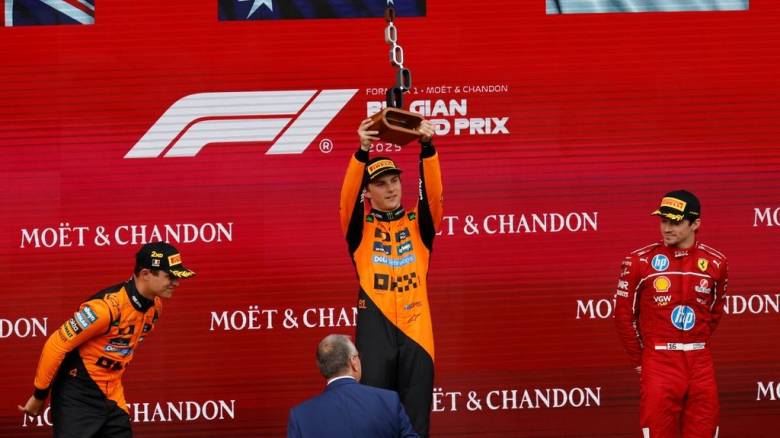Formula 1: Νικητής στο Σπα ο Πιάστρι, το 1-2 η McLaren