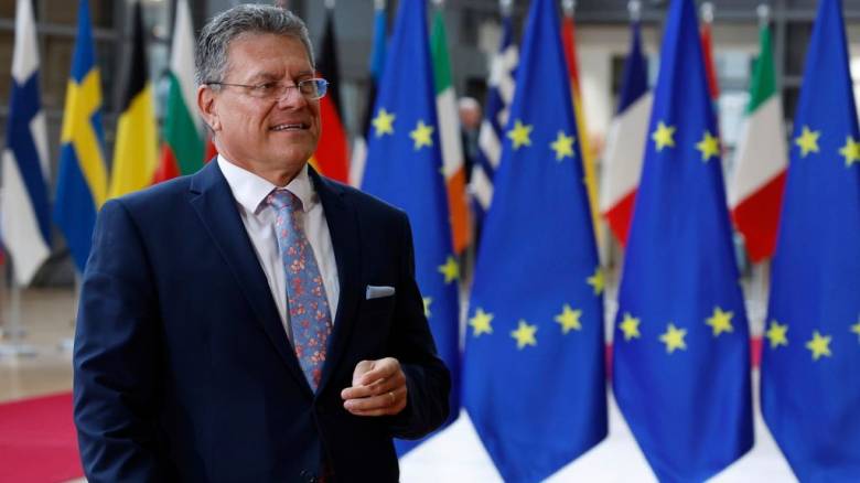 Σέφκοβιτς για συμφωνία ΕΕ - ΗΠΑ: «Ήταν η καλύτερη που θα μπορούσαμε υπό πολύ δύσκολες συνθήκες»