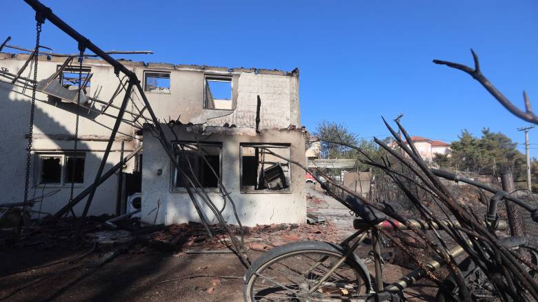 Η διαδικασία αποζημιώσεων για τους πυρόπληκτους από τη φωτιά στο Κρυονέρι