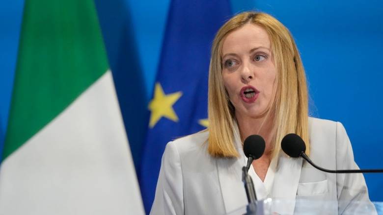 Μελόνι: Ο Τραμπ υιοθέτησε την ιταλική πρόταση για τις εγγυήσεις ασφαλείας στην Ουκρανία