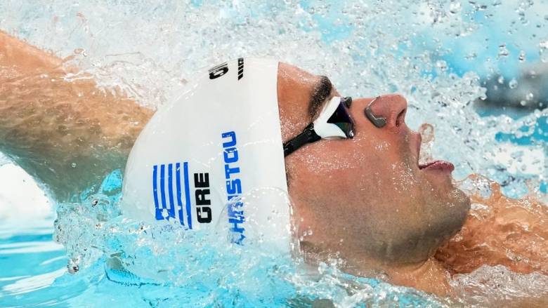 Κολύμβηση: Στον τελικό των 100μ. ύπτιο ο Χρήστου στο Παγκόσμιο της Σιγκαπούρης