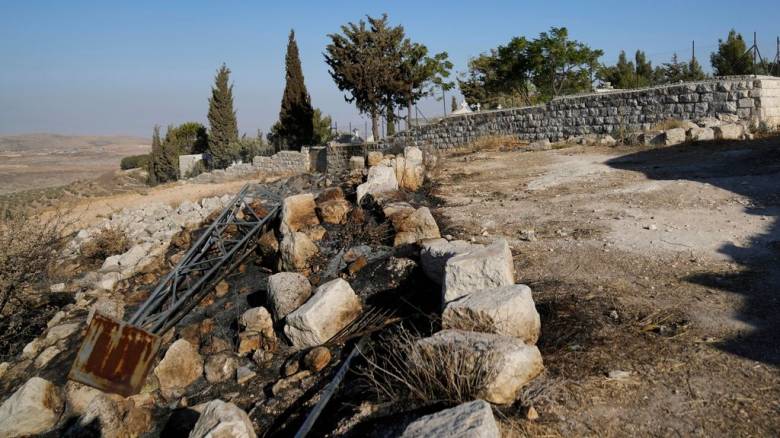 Νέα επίθεση ισραηλινών εποίκων κατά χριστιανικού χωριού της Δυτικής Οχθης