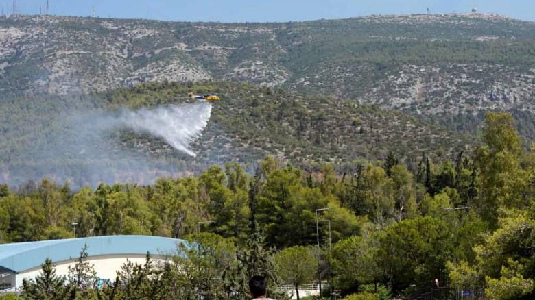 Φωτιά στου Ζωγράφου: Από που ξεκίνησε και πώς οριοθετήθηκε μέσα σε μόλις 20 λεπτά