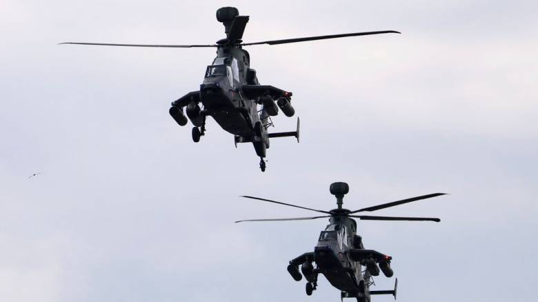 Γερμανία: Συντριβή στρατιωτικού ελικοπτέρου στην Σαξονία