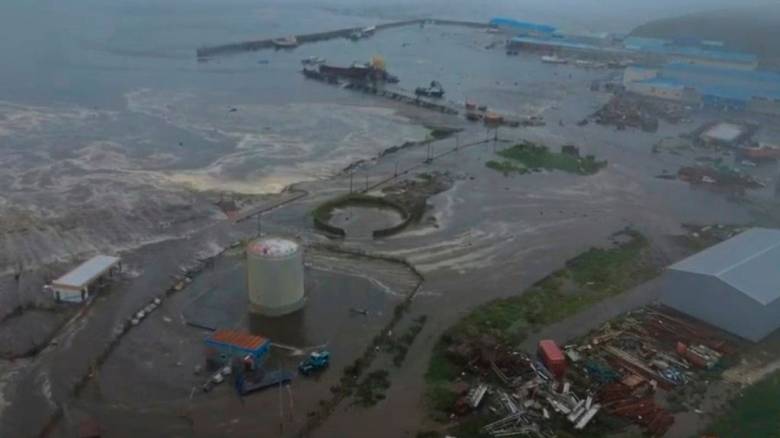 Ισχυρός σεισμός 7,8 Ρίχτερ στη χερσόνησο Καμτσάτκα της Ρωσίας - Προειδοποίηση για τσουνάμι