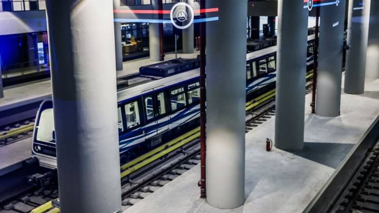 Αποκαταστάθηκε η λειτουργία του μετρό Θεσσαλονίκης μετά από τρεις ώρες