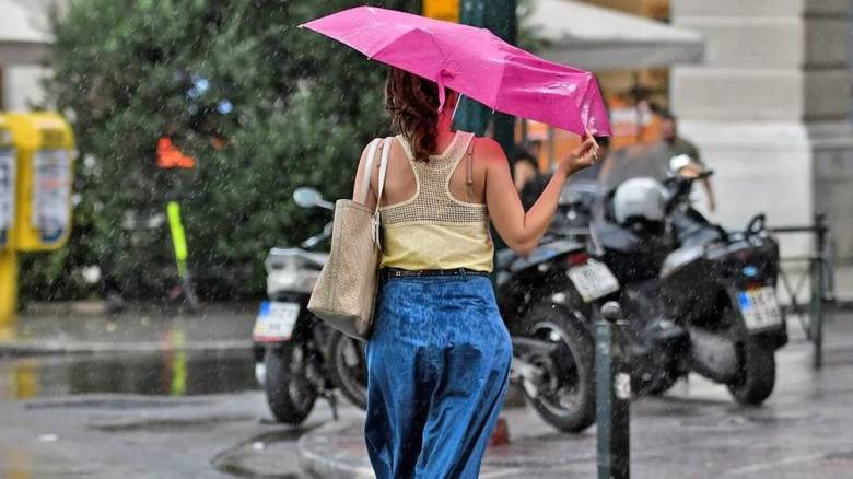 Ακραία καιρικά φαινόμενα με πλημμύρες και θύελλες από το απόγευμα έως Κυριακή- 8 περιοχές στο «μάτι»