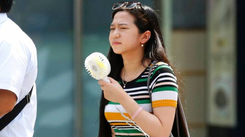 Θερμοκρασία ρεκόρ για την Ιαπωνία - «Έφτασε» τους 41,2° Κελσίου την Τετάρτη