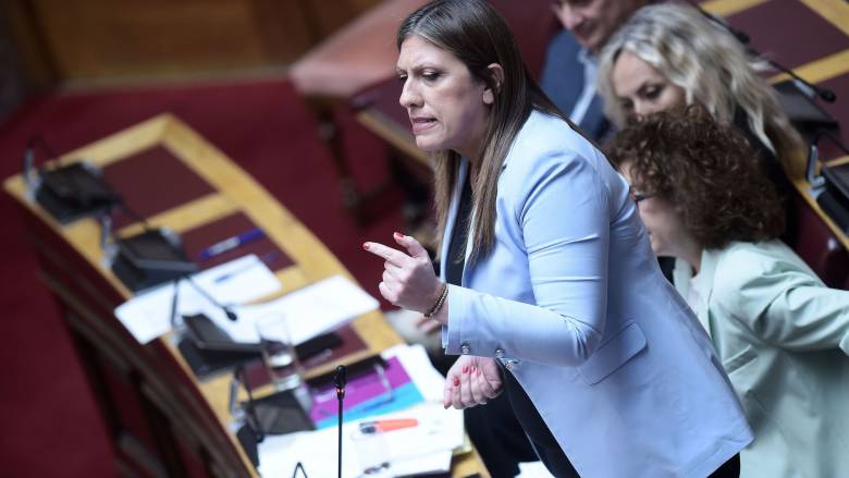 Κωνσταντοπούλου: «Περιμένουμε τον κ. Μυλωνάκη την Παρασκευή στη Βουλή»