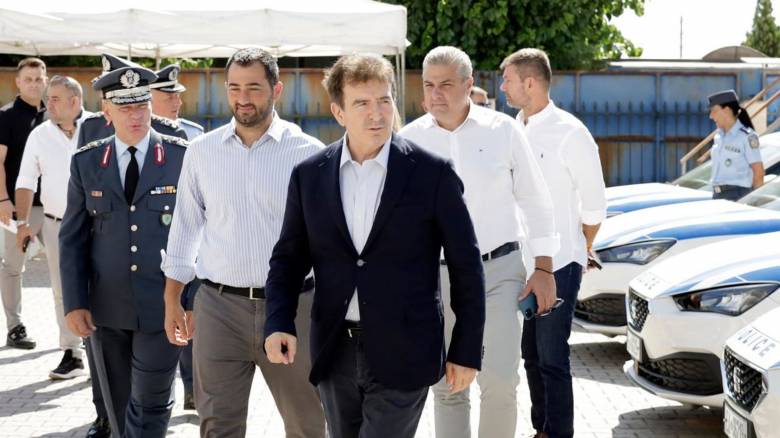 Χρυσοχοΐδης: Όλο και μεγαλύτερες μειώσεις στους δείκτες εγκληματικότητας στη Στερεά Ελλάδα