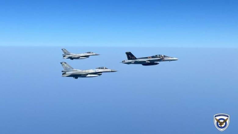 Στην άσκηση «NEPTUNE STRIKE 25-2» του ΝΑΤΟ συμμετείχε η Πολεμική Αεροπορία