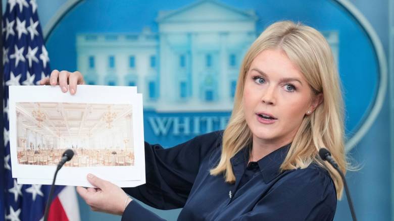 Αίθουσα χορού στο Λευκό Οίκο κατασκευάζει ο Τραμπ - Όλες οι λεπτομέρειες