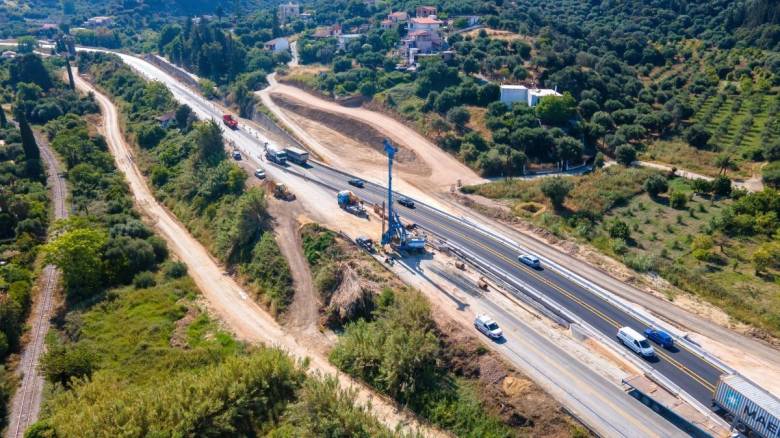 Μητσοτάκης: Εγκαινιάζει τον νέο αυτοκινητόδρομο Πατρών-Πύργου - Πότε θα δοθεί στην κυκλοφορία