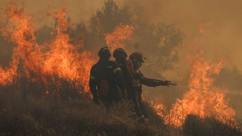 Φωτιά στα Λεχαινά Ηλείας: Βελτιωμένη η εικόνα από το μέτωπο - Σε επιφυλακή για αναζωπυρώσεις